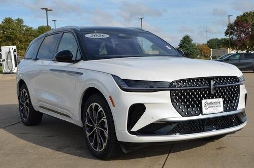 new 2026 Lincoln Nautilus car, priced at $71,549