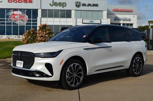 new 2026 Lincoln Nautilus car, priced at $71,549