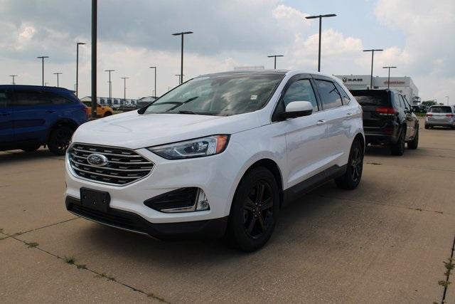 used 2021 Ford Edge car, priced at $27,850