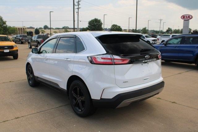 used 2021 Ford Edge car, priced at $27,850