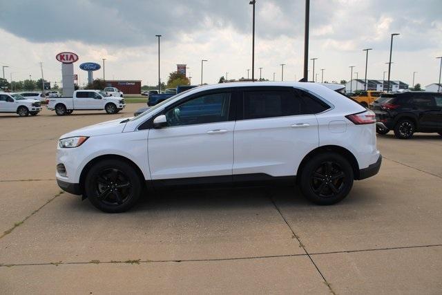 used 2021 Ford Edge car, priced at $27,850