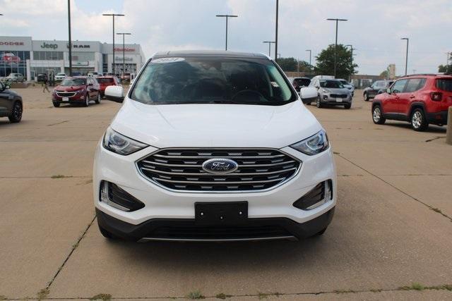 used 2021 Ford Edge car, priced at $27,850