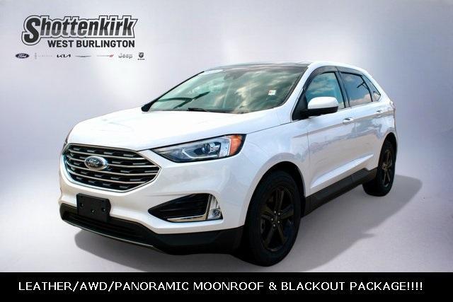 used 2021 Ford Edge car, priced at $27,850