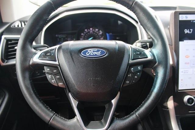 used 2021 Ford Edge car, priced at $27,850