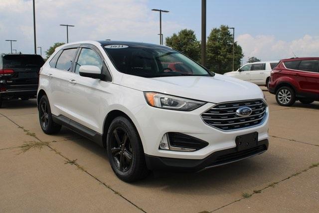 used 2021 Ford Edge car, priced at $27,850