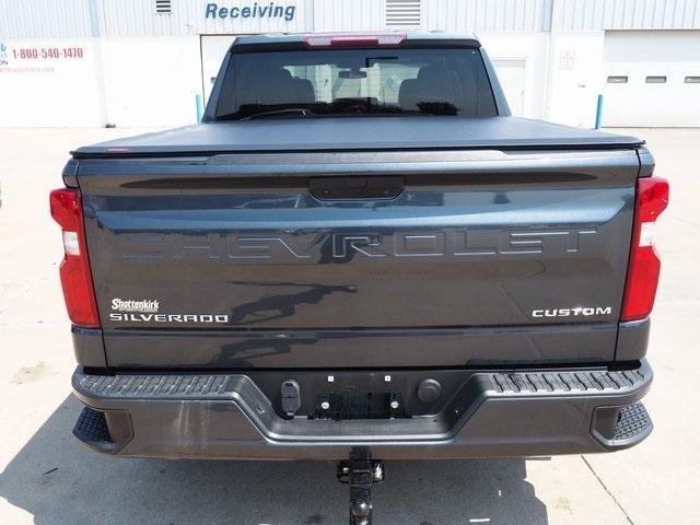 used 2020 Chevrolet Silverado 1500 car, priced at $28,887
