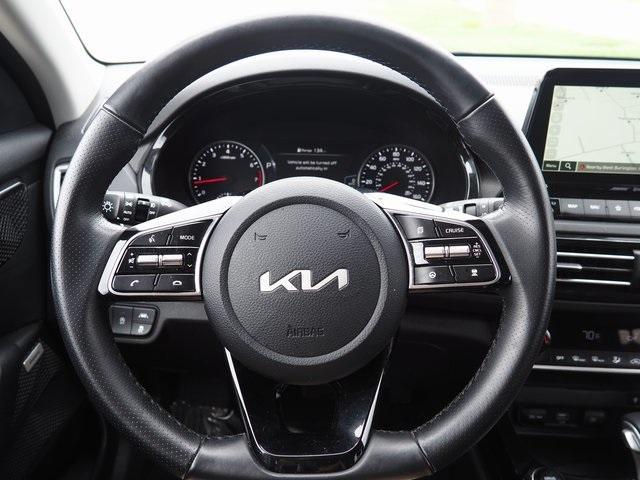 used 2023 Kia Seltos car, priced at $25,888