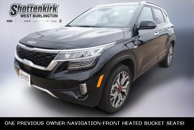 used 2023 Kia Seltos car, priced at $25,888
