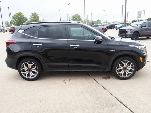 used 2023 Kia Seltos car, priced at $25,888