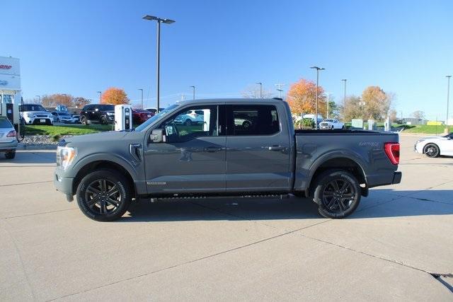 used 2021 Ford F-150 car, priced at $36,874