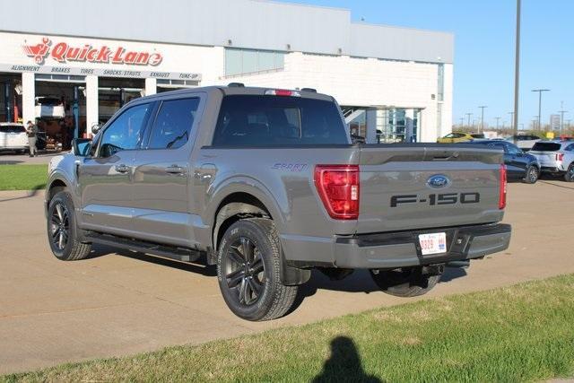 used 2021 Ford F-150 car, priced at $36,874