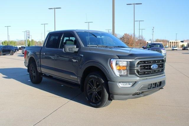 used 2021 Ford F-150 car, priced at $36,874