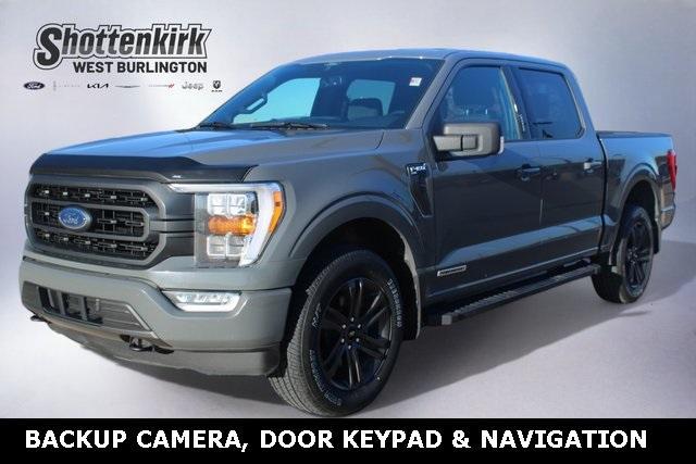 used 2021 Ford F-150 car, priced at $37,855