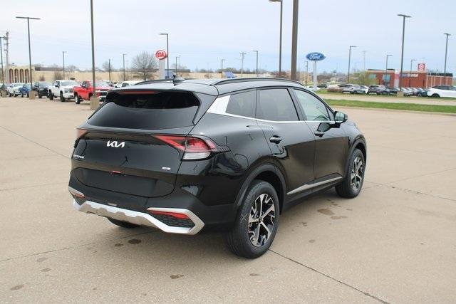 new 2025 Kia Sportage Hybrid car, priced at $35,660