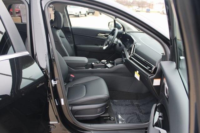 new 2025 Kia Sportage Hybrid car, priced at $35,660