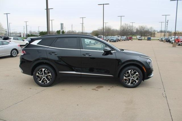 new 2025 Kia Sportage Hybrid car, priced at $35,660