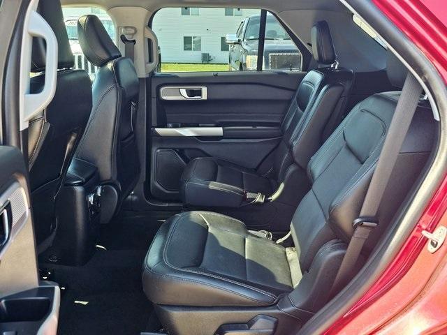 used 2021 Ford Explorer car, priced at $35,850