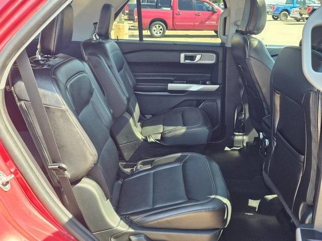 used 2021 Ford Explorer car, priced at $35,850