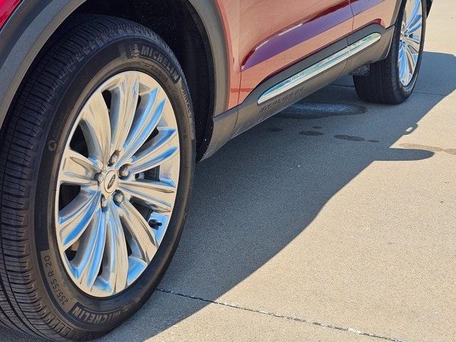 used 2021 Ford Explorer car, priced at $35,850