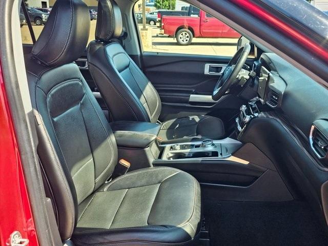used 2021 Ford Explorer car, priced at $35,850