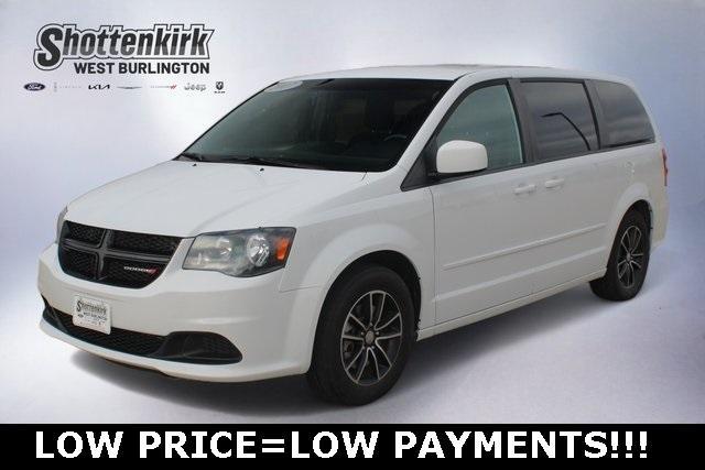 used 2017 Dodge Grand Caravan car, priced at $8,888