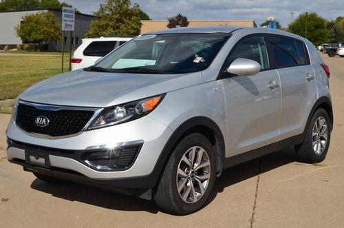 used 2016 Kia Sportage car, priced at $10,950