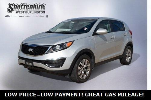 used 2016 Kia Sportage car, priced at $10,950