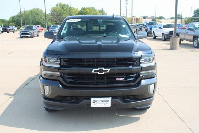 used 2017 Chevrolet Silverado 1500 car, priced at $25,885