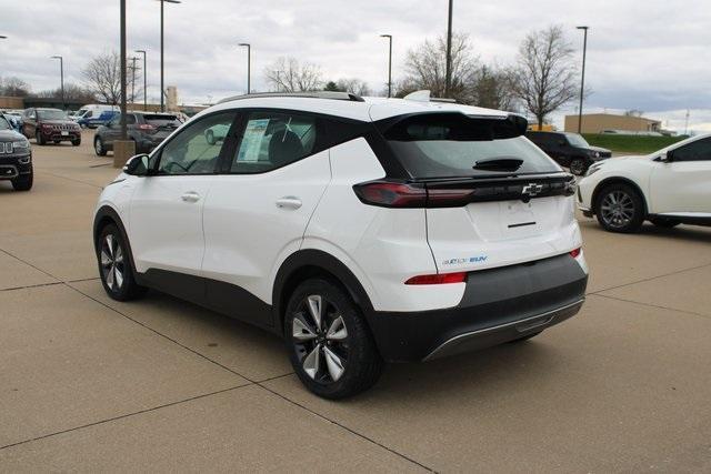 used 2023 Chevrolet Bolt EUV car, priced at $19,988