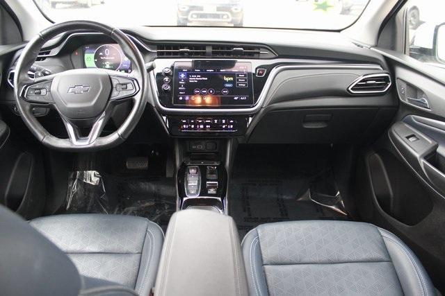 used 2023 Chevrolet Bolt EUV car, priced at $20,885