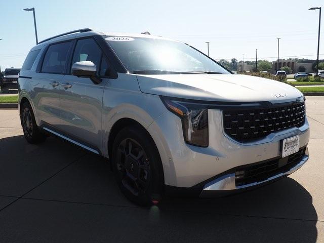 new 2026 Kia Carnival car, priced at $48,645
