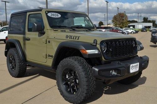 new 2026 Jeep Wrangler car, priced at $48,907