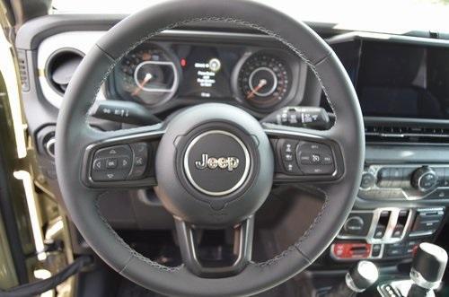 new 2026 Jeep Wrangler car, priced at $48,907
