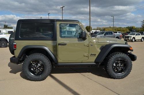 new 2026 Jeep Wrangler car, priced at $48,907