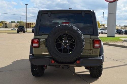 new 2026 Jeep Wrangler car, priced at $48,907