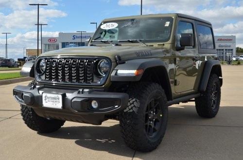 new 2026 Jeep Wrangler car, priced at $48,907
