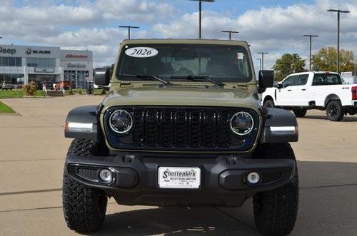 new 2026 Jeep Wrangler car, priced at $48,907