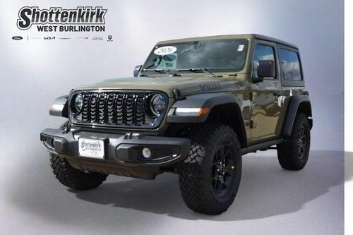 new 2026 Jeep Wrangler car, priced at $48,907