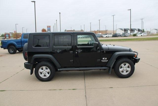 used 2008 Jeep Wrangler car, priced at $12,500