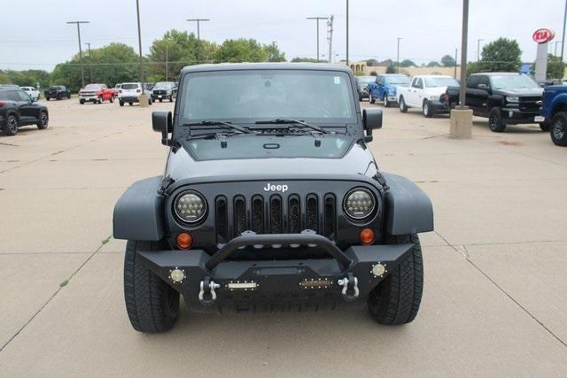 used 2008 Jeep Wrangler car, priced at $12,500