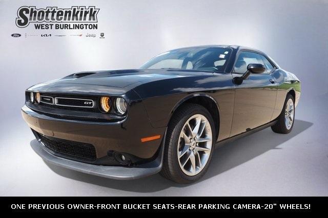 used 2022 Dodge Challenger car, priced at $27,850