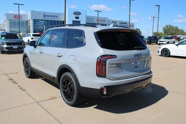 new 2025 Kia Telluride car, priced at $48,200