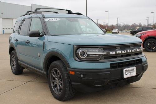 used 2021 Ford Bronco Sport car, priced at $21,333
