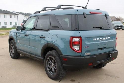 used 2021 Ford Bronco Sport car, priced at $21,333
