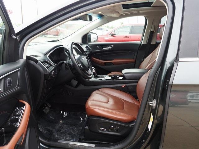 used 2015 Ford Edge car, priced at $9,855