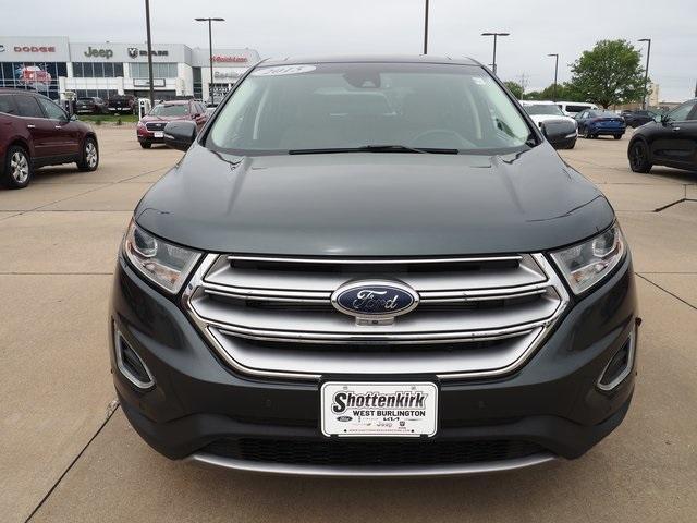 used 2015 Ford Edge car, priced at $9,855