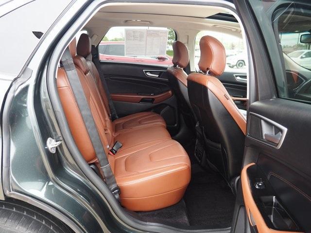 used 2015 Ford Edge car, priced at $9,855