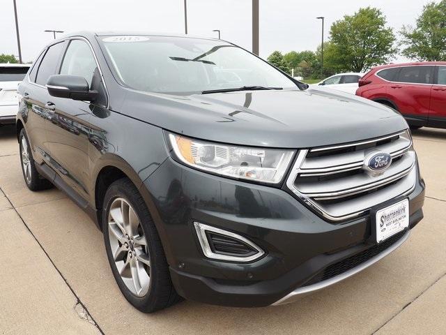 used 2015 Ford Edge car, priced at $9,855