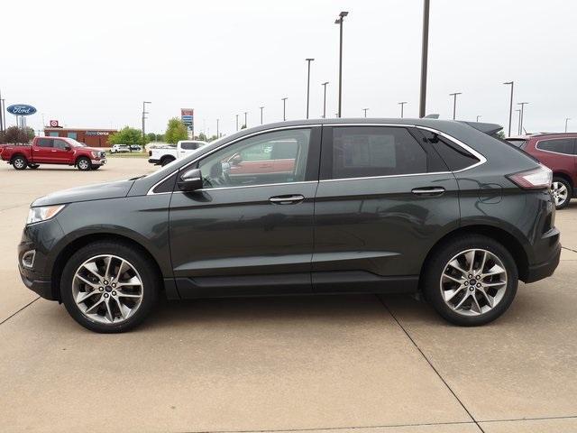 used 2015 Ford Edge car, priced at $9,855