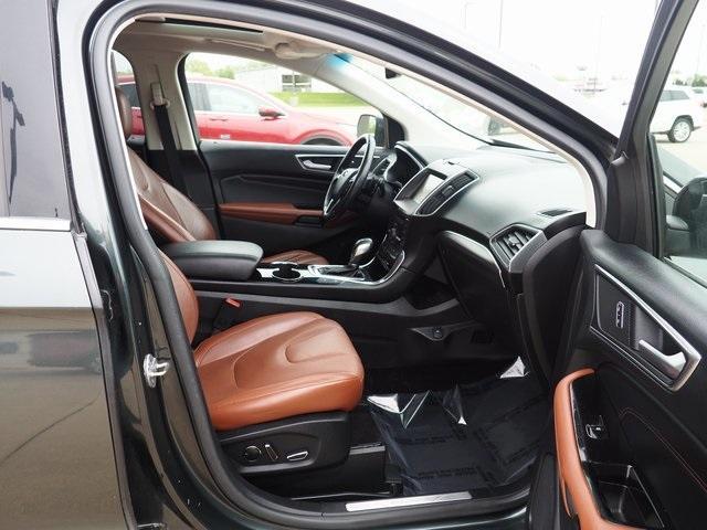 used 2015 Ford Edge car, priced at $9,855